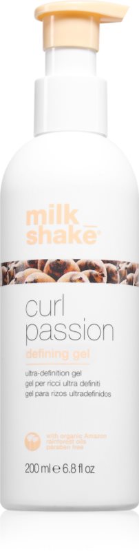 milk_shake® Curl Passion gel pentru definire si modelare 200 ml