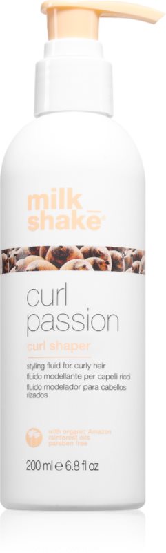 milk_shake® Curl Passion produs de styling pentru păr creț 200 ml