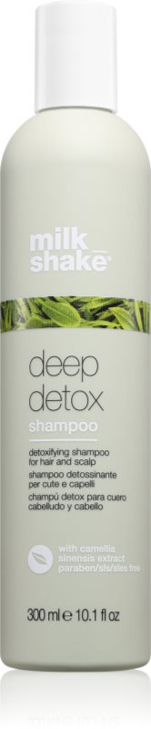 milk_shake® Scalp Care Deep Detox șampon detoxifiant pentru curățare pentru toate tipurile de păr