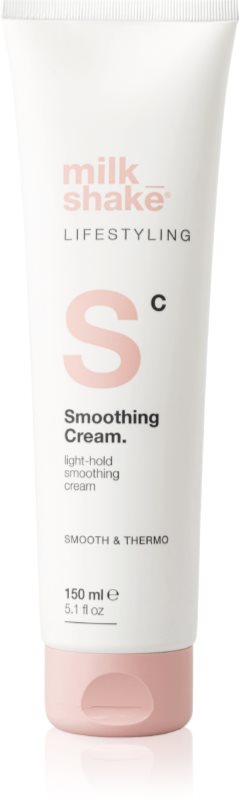 milk_shake® Lifestyling Smoothing Cream crema de netezire pentru păr 150 ml