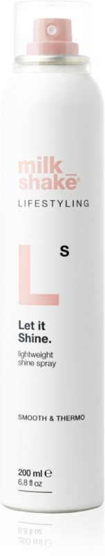 milk_shake® Lifestyling Let it shine spray pentru strălucire 200 ml