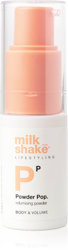 milk_shake® Lifestyling Powder Pop pudră sub formă de spray pentru păr cu volum 5 g
