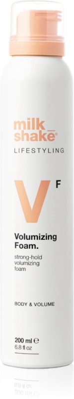 milk_shake® Lifestyling Volumizing Foam spumă pentru volum 200 ml