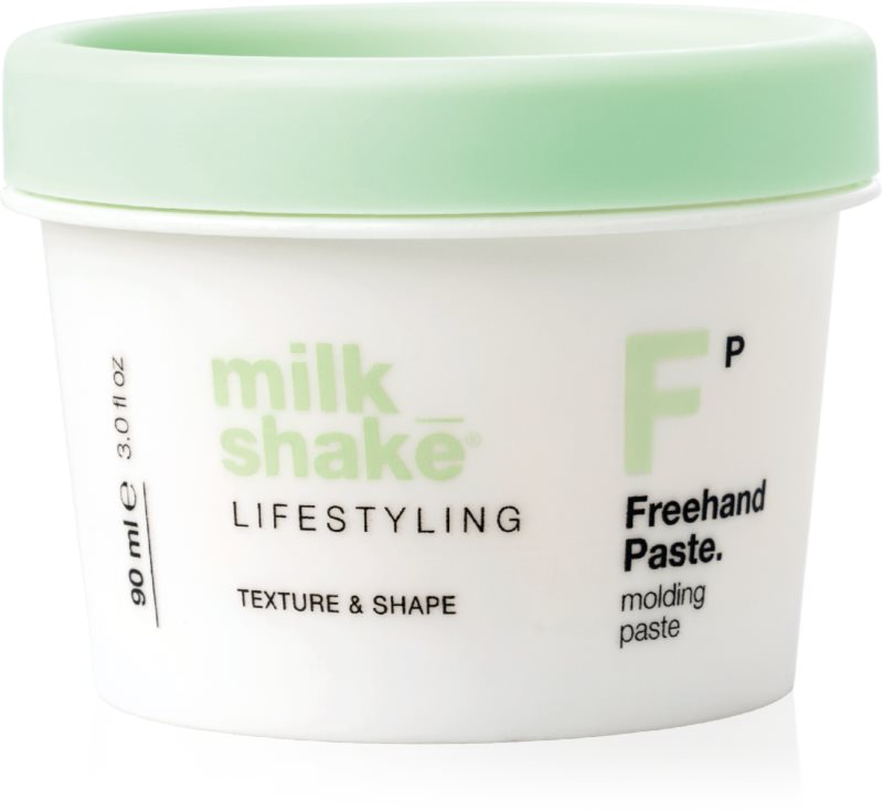 milk_shake® Lifestyling Freehand Paste gel modelator pentru coafura pentru păr 90 ml