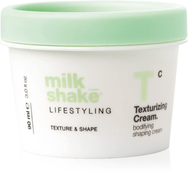 milk_shake® Lifestyling Texturizing Cream pomadă pentru textură pentru păr 90 ml