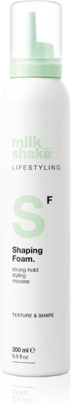 milk_shake® Lifestyling Shaping Foam spumă de styling pentru păr 200 ml