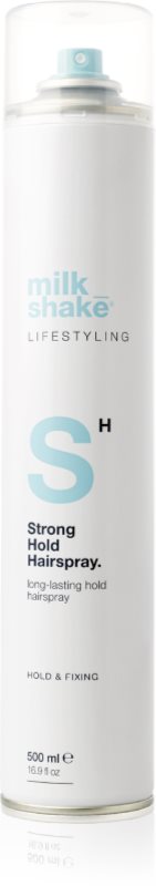 milk_shake® Lifestyling Strong Hold Hairspray fixativ cu fixare puternică 500 ml