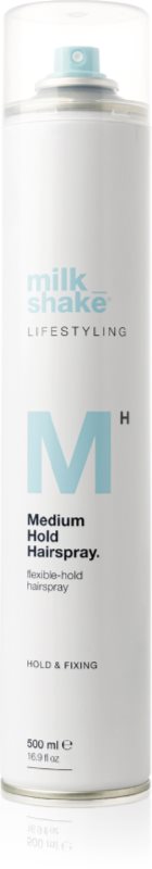 milk_shake® Lifestyling Medium Hold Hairspray fixativ păr pentru fixare medie 500 ml