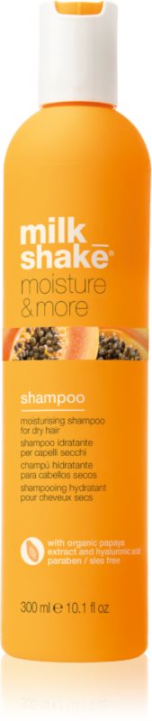 milk_shake® Moisture & More Shampoo sampon hidratant pentru par uscat
