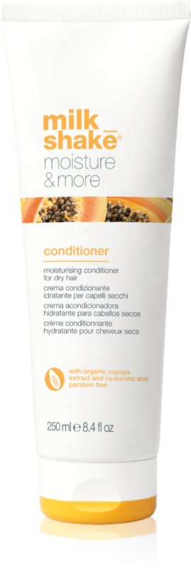 milk_shake® Moisture & More Conditioner balsam hidratant pentru par uscat