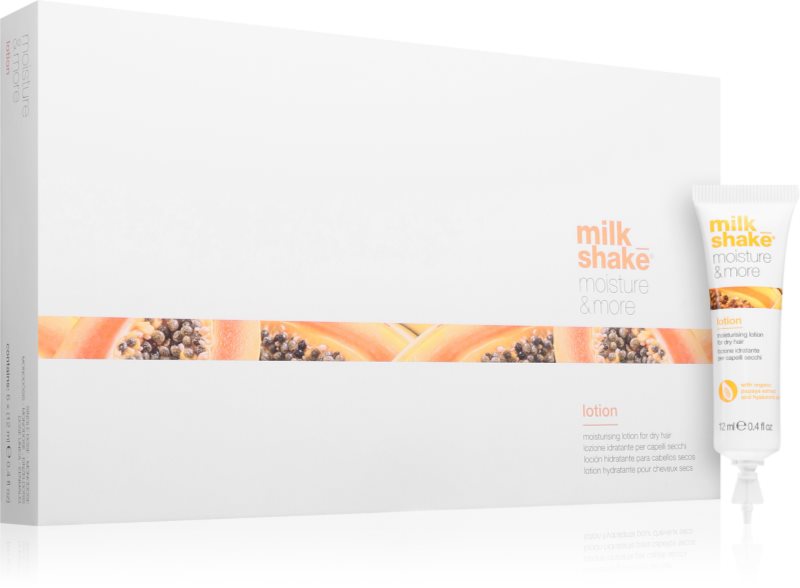 milk_shake® Moisture & More Lotion lapte hidratant pentru par uscat