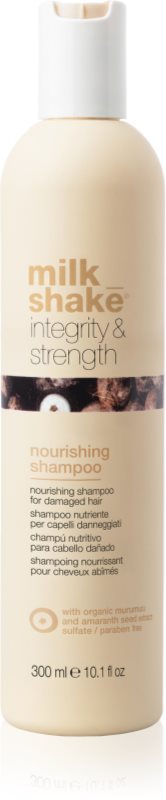milk_shake® Integrity & Strength Nourishing Shampoo sampon hranitor pentru par deteriorat