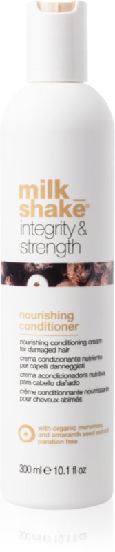 milk_shake® Integrity & Strength Nourishing Conditioner balsam hranitor pentru par deteriorat