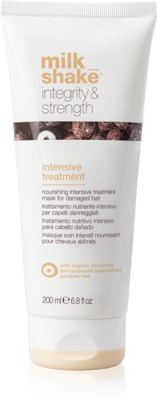 milk_shake® Integrity & Strength Intensive Treatment masca hidratanta pentru par deteriorat