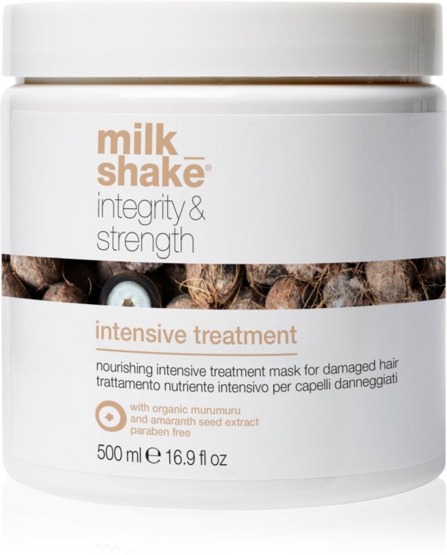 milk_shake® Integrity & Strength Intensive Treatment masca hidratanta pentru par deteriorat