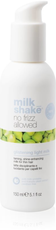 milk_shake® No Frizz Allowed Glistening Light Milk lapte pentru păr anti-electrizare 150 ml
