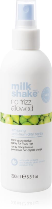 milk_shake® No Frizz Allowed Amazing Anti-Humidity Spray spray pentru păr cu protecție termică anti-electrizare 200 ml