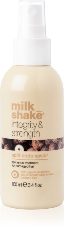 milk_shake® Integrity & Strength Split Ends Saviour ingrijire leave-in pentru varfuri despicate 100 ml