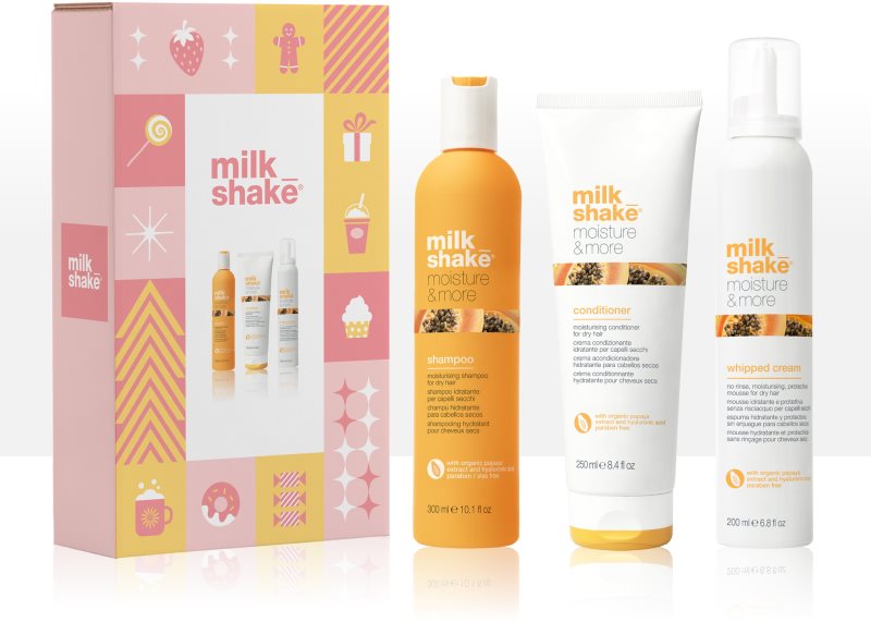 milk_shake® Moisture & More set cadou de Crăciun pentru femei