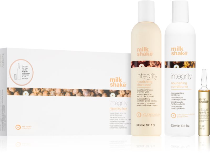 milk_shake® Integrity Nourishing Gift Set set cadou pentru toate tipurile de păr