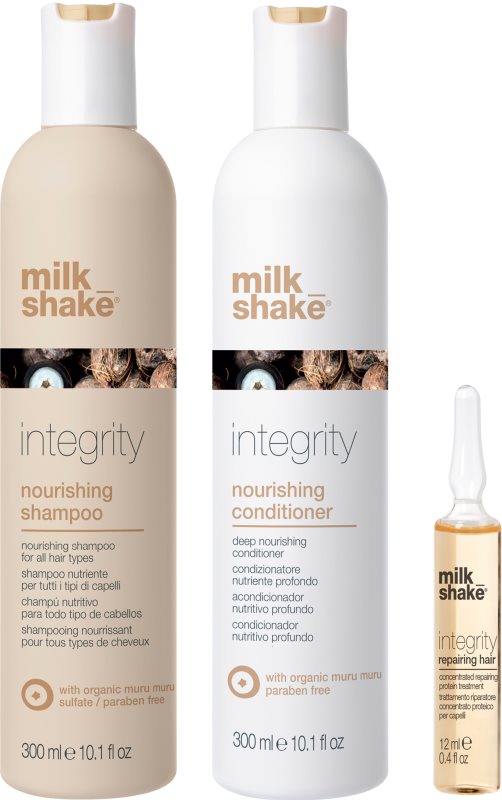 milk_shake® Integrity Nourishing Gift Set set cadou pentru toate tipurile de păr