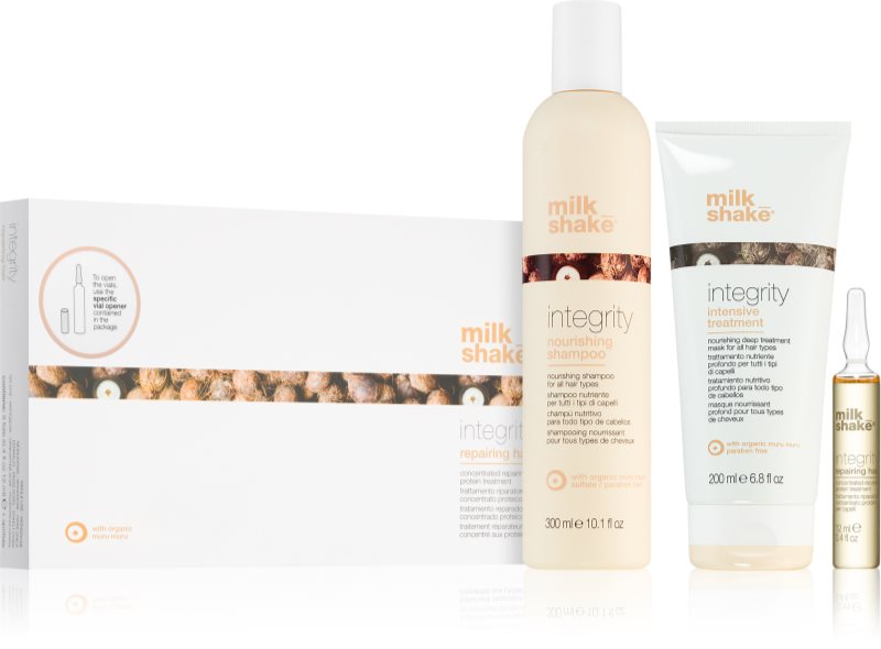 milk_shake® Integrity Nourishing Gift Set set cadou pentru toate tipurile de păr