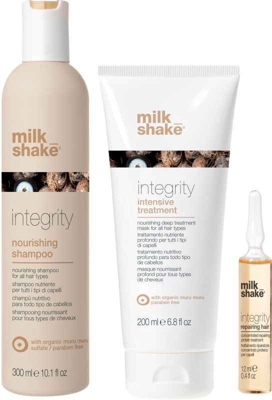 milk_shake® Integrity Nourishing Gift Set set cadou pentru toate tipurile de păr