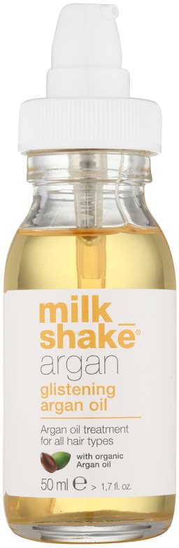 milk_shake® Argan Argan Oil Tratament de îngrijire cu ulei de argan pentru toate tipurile de păr 50 ml