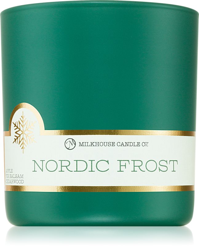Milkhouse Candle Co. LE Winter Nordic Frost lumânare parfumată 226 g
