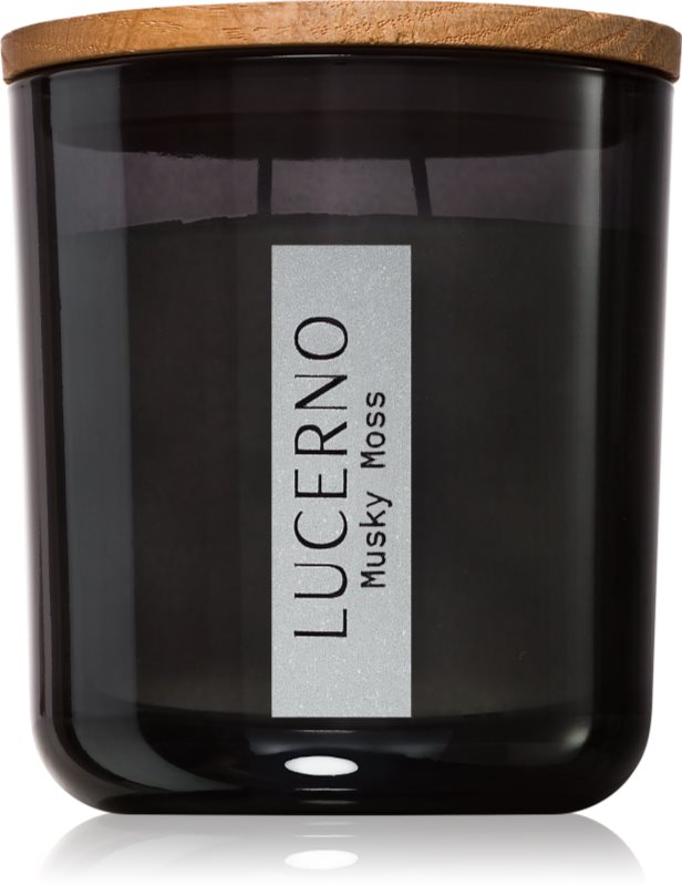 Milkhouse Candle Co. Lucerno Musky Moss lumânare parfumată Tumbler 298 g