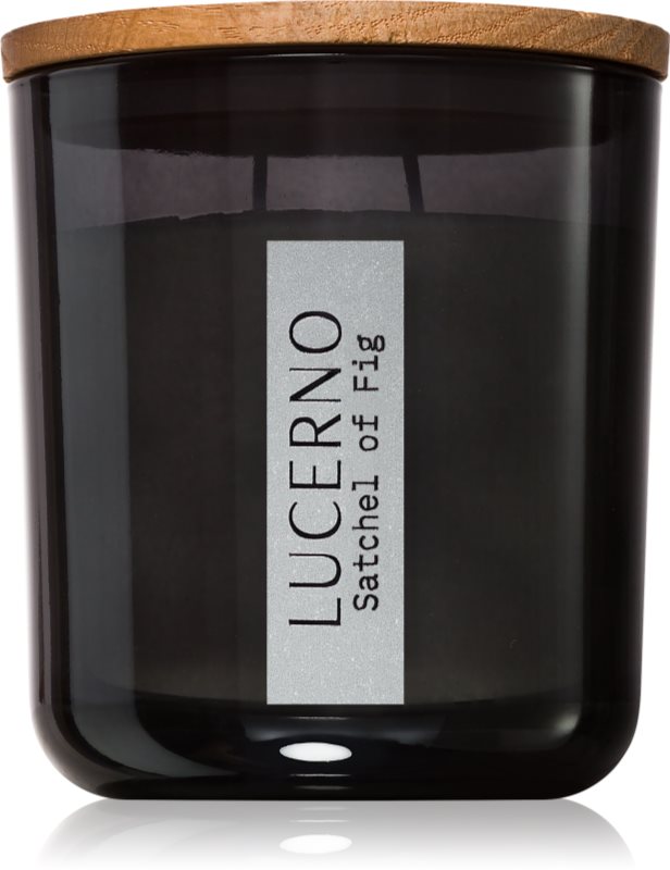 Milkhouse Candle Co. Lucerno Satchel of Fig lumânare parfumată 298 g