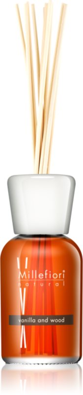 Millefiori Milano Vanilla & Wood difuzor de aroma