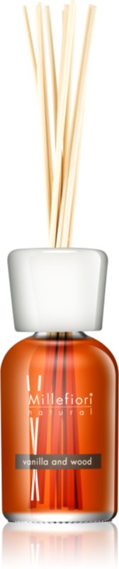 Millefiori Milano Vanilla & Wood difuzor de aroma