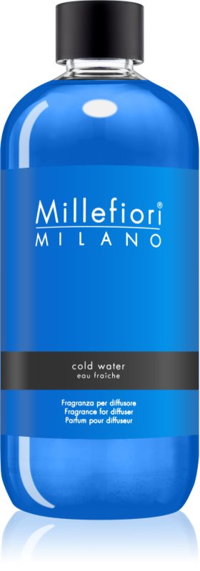 Millefiori Milano Cold Water reumplere în aroma difuzoarelor