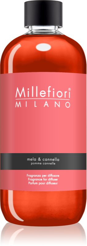 Millefiori Milano Mela & Cannella reumplere în aroma difuzoarelor 500 ml