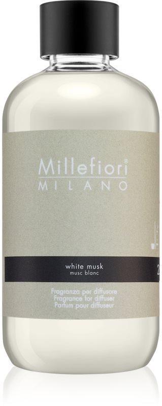 Millefiori Milano White Musk reumplere în aroma difuzoarelor