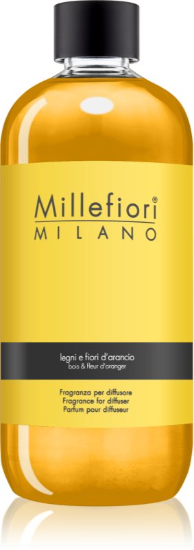 Millefiori Milano Legni e Fiori D'Arancio reumplere în aroma difuzoarelor