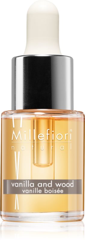 Millefiori Milano Vanilla & Wood ulei aromatic 15 ml