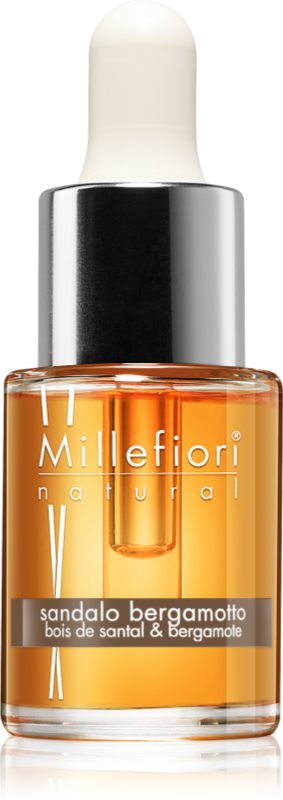 Millefiori Milano Sandalo Bergamotto ulei aromatic 15 ml