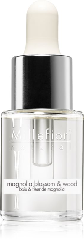 Millefiori Milano Magnolia Blossom & Wood ulei aromatic 15 ml