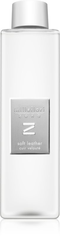 Millefiori Zona Soft Leather reumplere în aroma difuzoarelor 250 ml