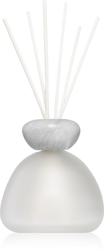 Millefiori Air Design Marble Glass Frosted aroma difuzor fara rezerva Grey Cap