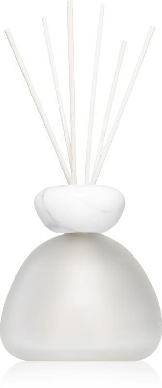 Millefiori Air Design Marble Glass Frosted aroma difuzor fara rezerva White Cap