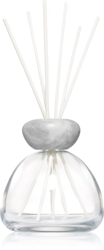 Millefiori Air Design Marble Glass Clear aroma difuzor fara rezerva Black Cap
