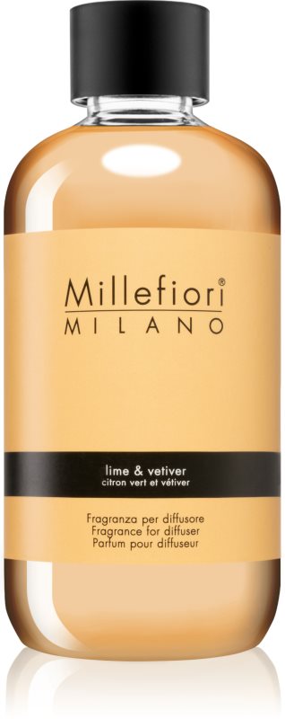 Millefiori Milano Lime & Vetiver reumplere în aroma difuzoarelor