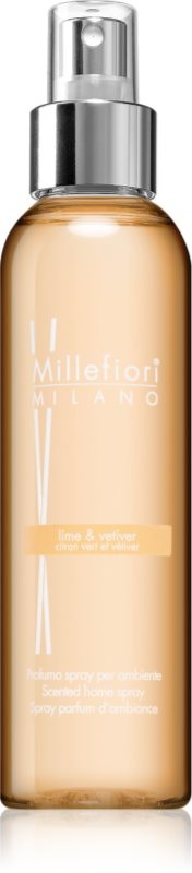 Millefiori Milano Lime & Vetiver spray pentru camera 150 ml