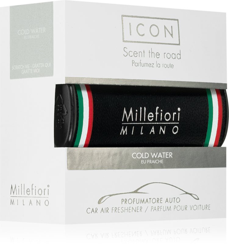 Millefiori Icon Cold Water parfum pentru masina 1 buc