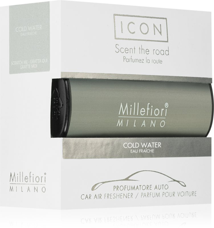 Millefiori Icon Cold Water parfum pentru masina 1 buc