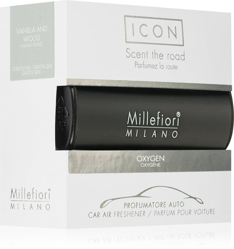 Millefiori Icon Oxygen parfum pentru masina 1 buc