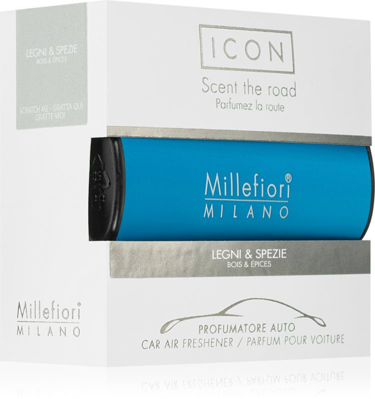 Millefiori Icon Legni & Spezie parfum pentru masina 1 buc